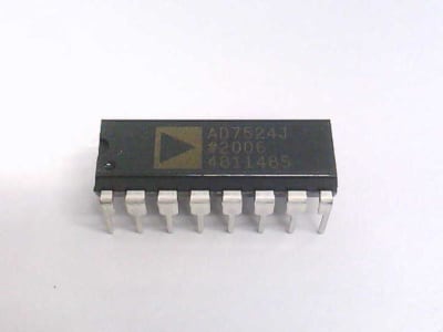 ANALOG DEVICES AD7524JNZ