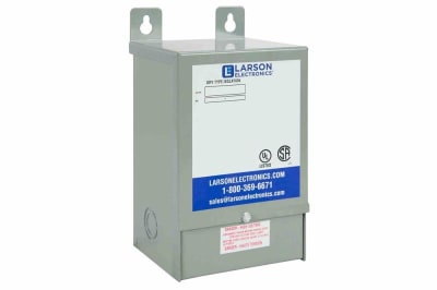 LARSON ELECTRONICS MT-ISX-FP-1P-480V-10KVA-24V-N3R