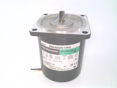 ORIENTAL MOTOR 5RK40GN-CW2J
