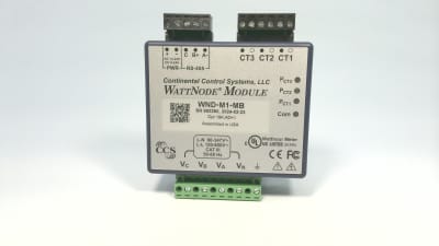 CONTINENTAL CONTROL SYSTEMS WND-M1-MB