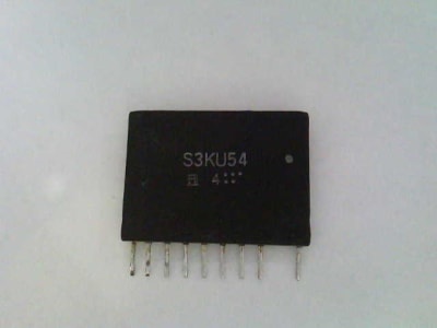 MATSUSHITA ELECTRIC S3KU54