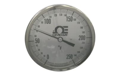 OMEGA ENGINEERING J-0-250F-21/2-1/2