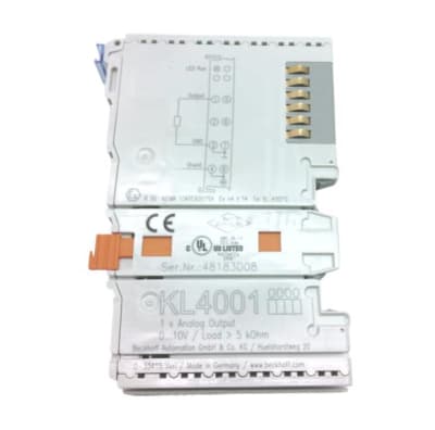 BECKHOFF KL4001