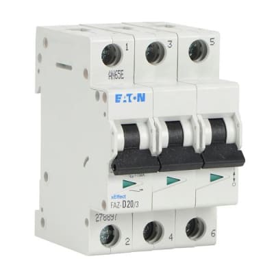 EATON CORPORATION FAZ6-D20/3