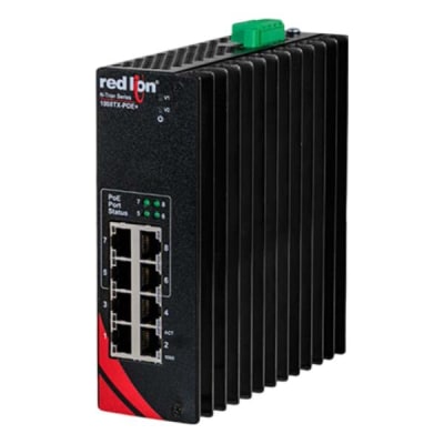 RED LION CONTROLS 1008TX-POE+