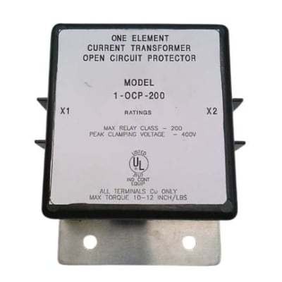 INSTRUMENT TRANSFORMERS INC 1-OCP-200