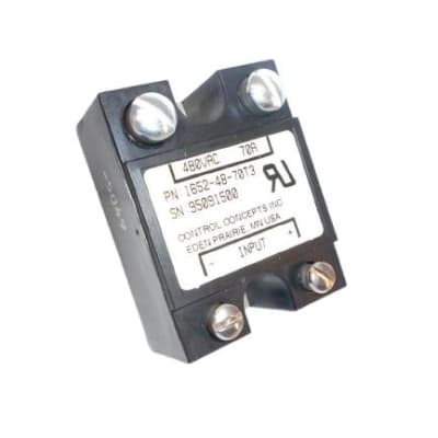 CONTROL CONCEPTS 1652-48-70T3