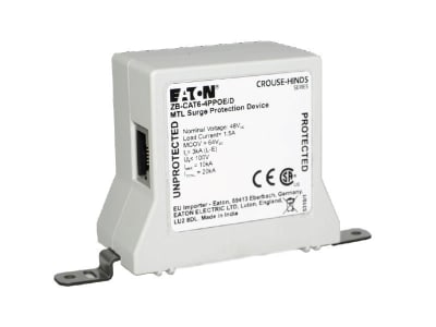 EATON CORPORATION ZB-CAT6-4PPOE/D