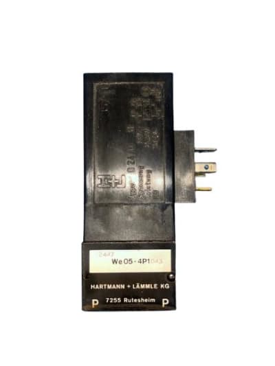 HARTMANN & LAMMLE WE05-4P1