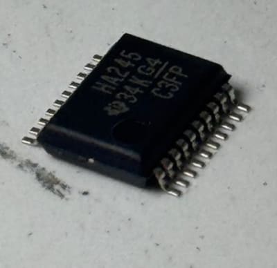 TEXAS INSTRUMENTS SEMI SN74AHC245DBR