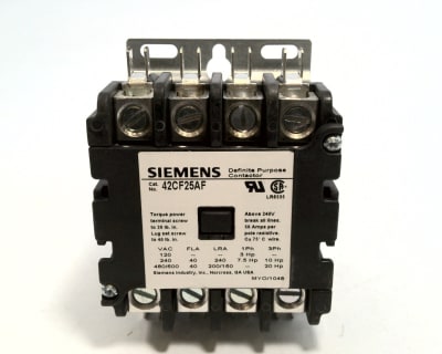 SIEMENS 42CF-25AF