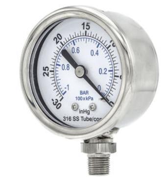 PIC GAUGES 301D-208A