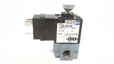 MAC VALVES INC 113B-594JM