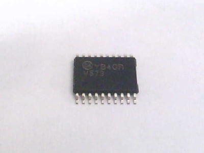 ON SEMICONDUCTOR 74VHC573MTC