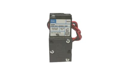 MAC VALVES INC 45A-AA1-DDBA-1BK