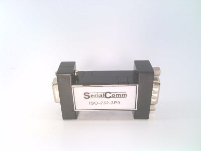 SERIAL COMM ISO-232-3P9