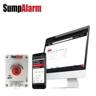 SUMP ALARM SA-120V-1L-10C-WIFI