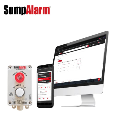 SUMP ALARM SA-120V-2L-16F-WIFI