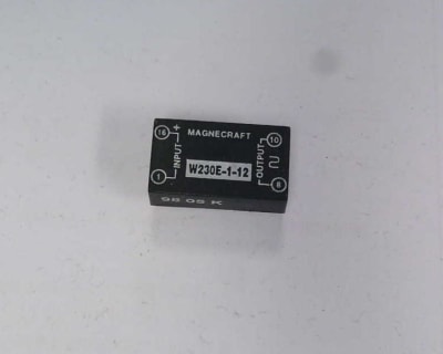 SCHNEIDER ELECTRIC W230E-1-12