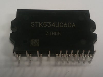 ON SEMICONDUCTOR STK534UC60A-E