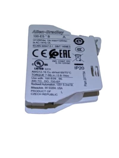 ALLEN BRADLEY 100-ESA10B