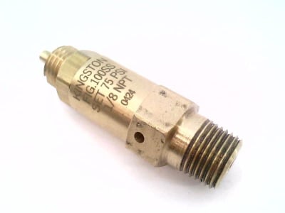 KINGSTON VALVE 100SS-1-075