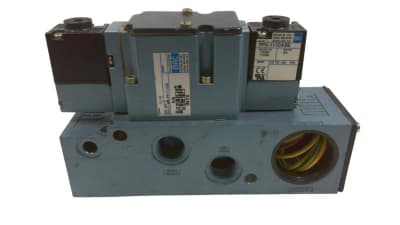 MAC VALVES INC 6241C-414-PP-111DA