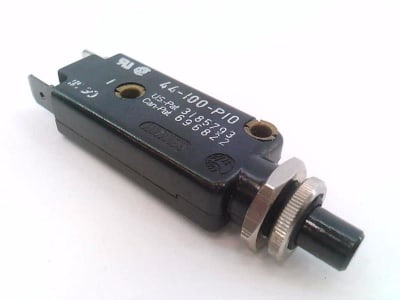 E-T-A CIRCUIT BREAKERS 44-100-P10-3A