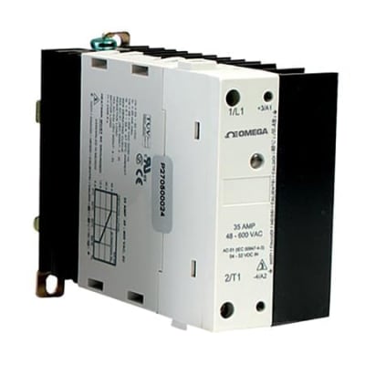 OMEGA ENGINEERING SSRDIN600AC35