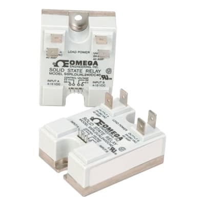 OMEGA ENGINEERING SSRLDUAL240DC40