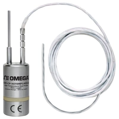 OMEGA ENGINEERING OM-CP-HITEMP140X2-TD-PT-1