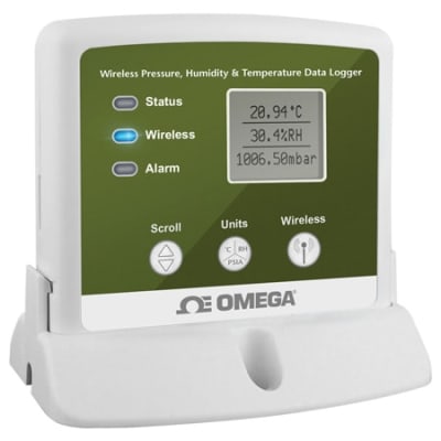 OMEGA ENGINEERING OM-CP-RFPRHTEMP2000A