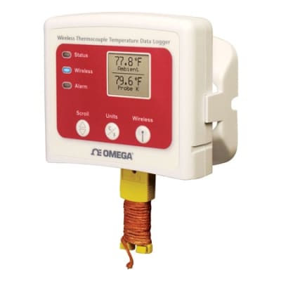 OMEGA ENGINEERING OM-CP-RFTCTEMP2000A