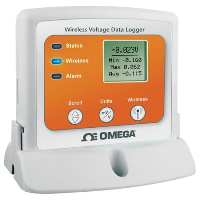 OMEGA ENGINEERING OM-CP-RFVOLT2000A-2.5V