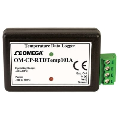 OMEGA ENGINEERING OM-CP-RTDTEMP101A