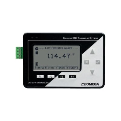 OMEGA ENGINEERING OM-CP-RTDTEMP2000