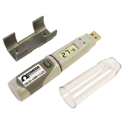 OMEGA ENGINEERING OM-EL-USB-1-LCD