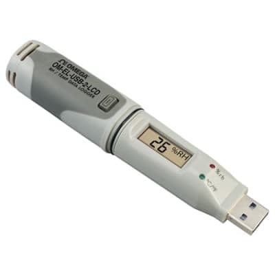 OMEGA ENGINEERING OM-EL-USB-2-LCD