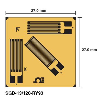 OMEGA ENGINEERING SGD-13/120-RY91