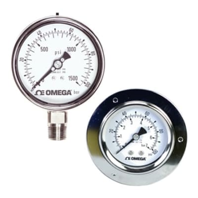 OMEGA ENGINEERING PGM-63B-300PSI/20BAR
