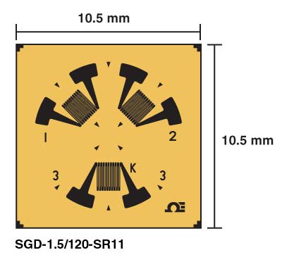 OMEGA ENGINEERING SGD-1.5/120-SR11