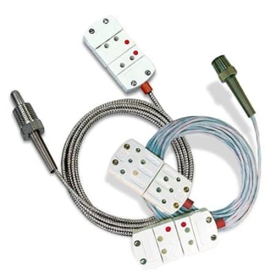 OMEGA ENGINEERING RTD-NPT-72-E-DUAL-1/4-MTP