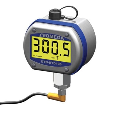 OMEGA ENGINEERING DTG-RTD100-M12-F