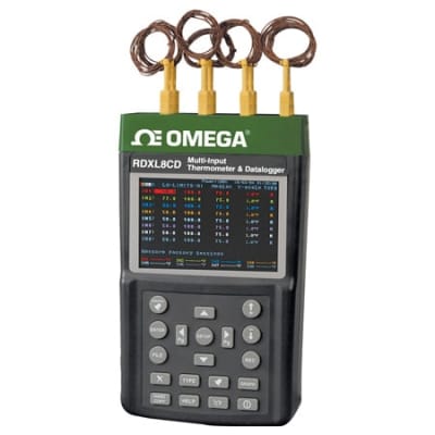 OMEGA ENGINEERING RDXL8