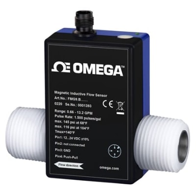 OMEGA ENGINEERING FMG915B-SS-PO-NPT
