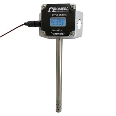 OMEGA ENGINEERING HX200HR-W-RS