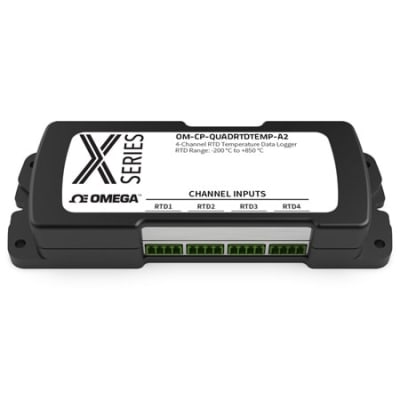 OMEGA ENGINEERING OM-CP-QUADRTDTEMP-A2