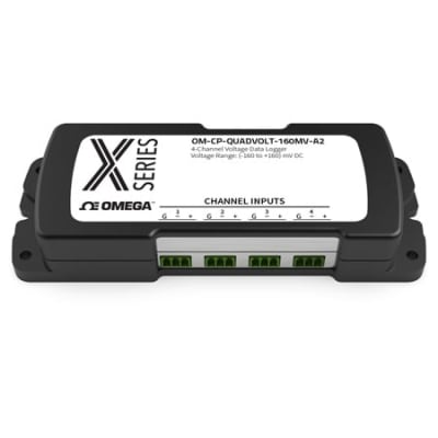 OMEGA ENGINEERING OM-CP-QUADVOLT-160MV-A2