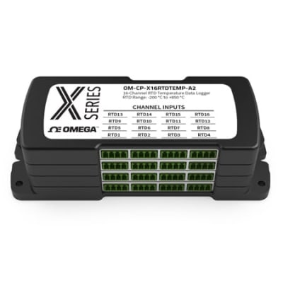OMEGA ENGINEERING OM-CP-X16RTDTEMP-A2