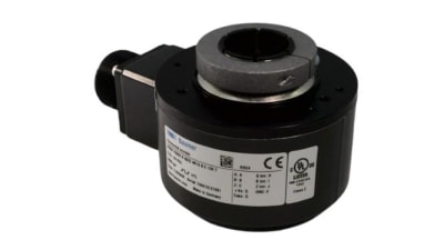 BAUMER ELECTRIC HS35F 05000 X ABZC MI10 B E 100 7